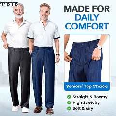 SPECIAL OFFER - LAST DAY 70% OFF - Men's Super Stretch Loose Fit Pants