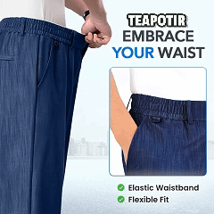 SPECIAL OFFER - LAST DAY 70% OFF - Men's Super Stretch Loose Fit Pants