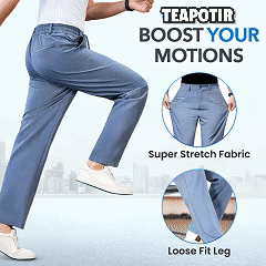 SPECIAL OFFER - LAST DAY 70% OFF - Men's Super Stretch Loose Fit Pants