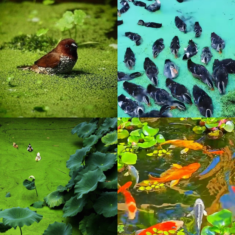 Sesame Duckweed Seeds: Grow Nature's Aquatic Wonder Easily​
