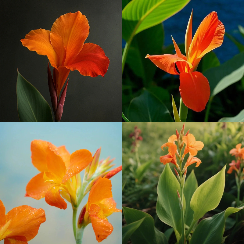 Canna Lily Seeds - Transform Your Garden with Vibrant Blooms 🌼