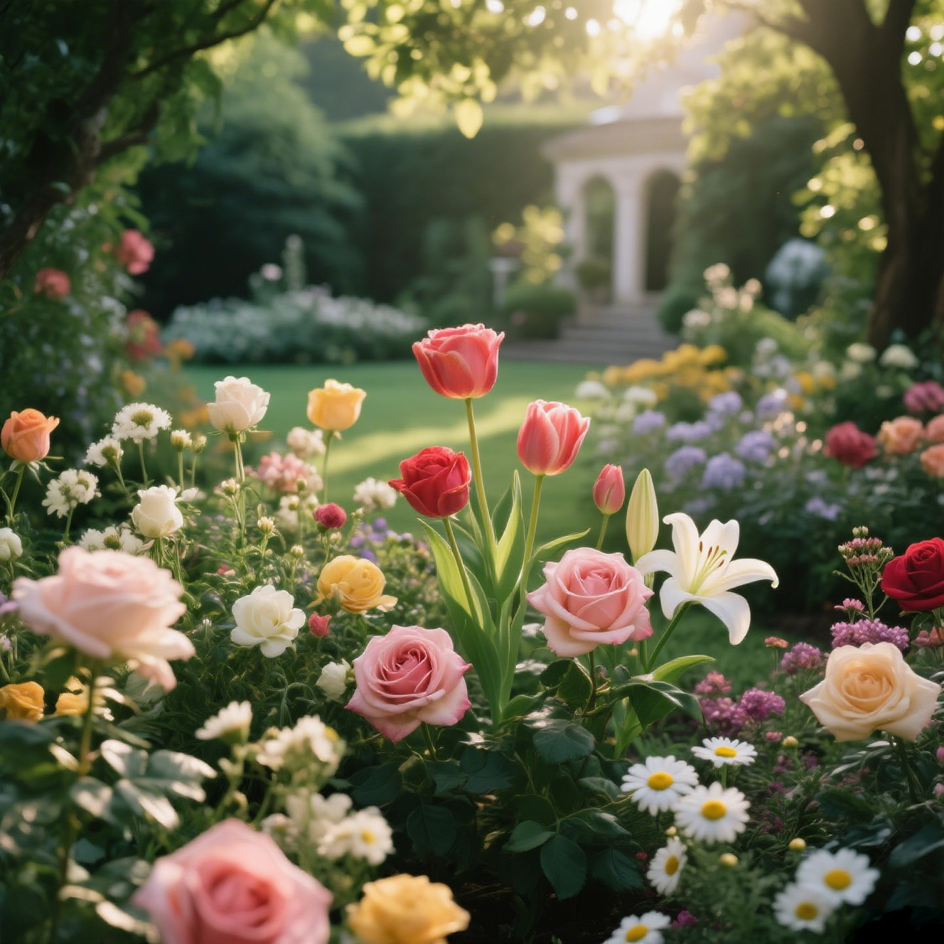 Buy 3 Get 1: 60+ Mixed Flower Seeds for Your Garden🌱All - Season Blooms