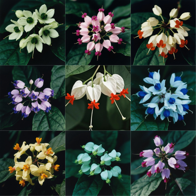 🍭​Heart-shaped lollipop Flower-Glory Tree Flower Seeds🍭
