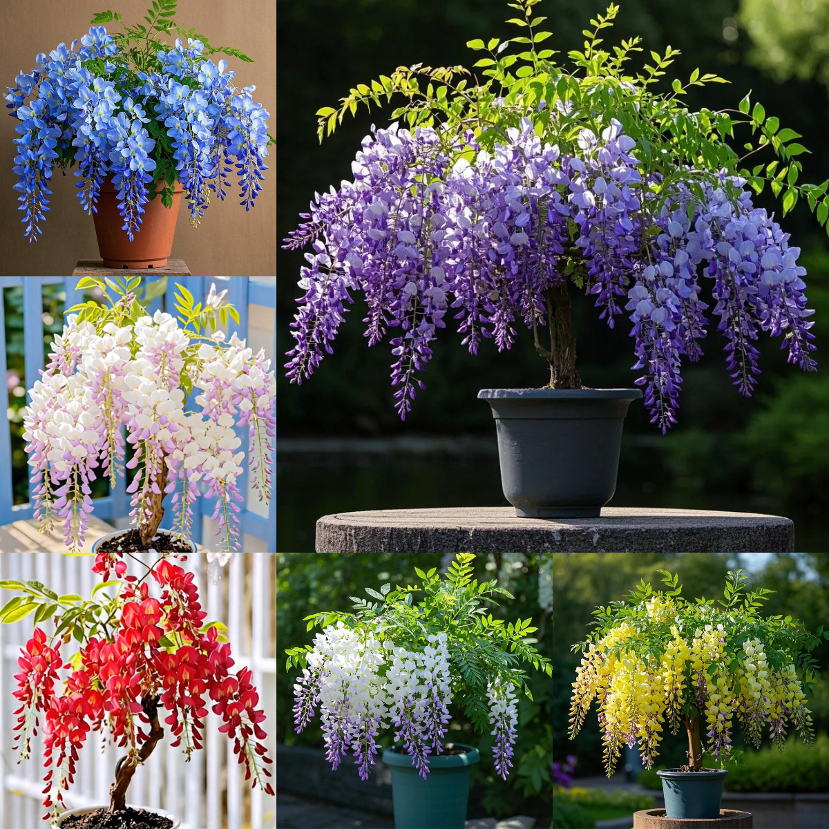 💜Potted Wisteria Seeds🌈Create your dream garden