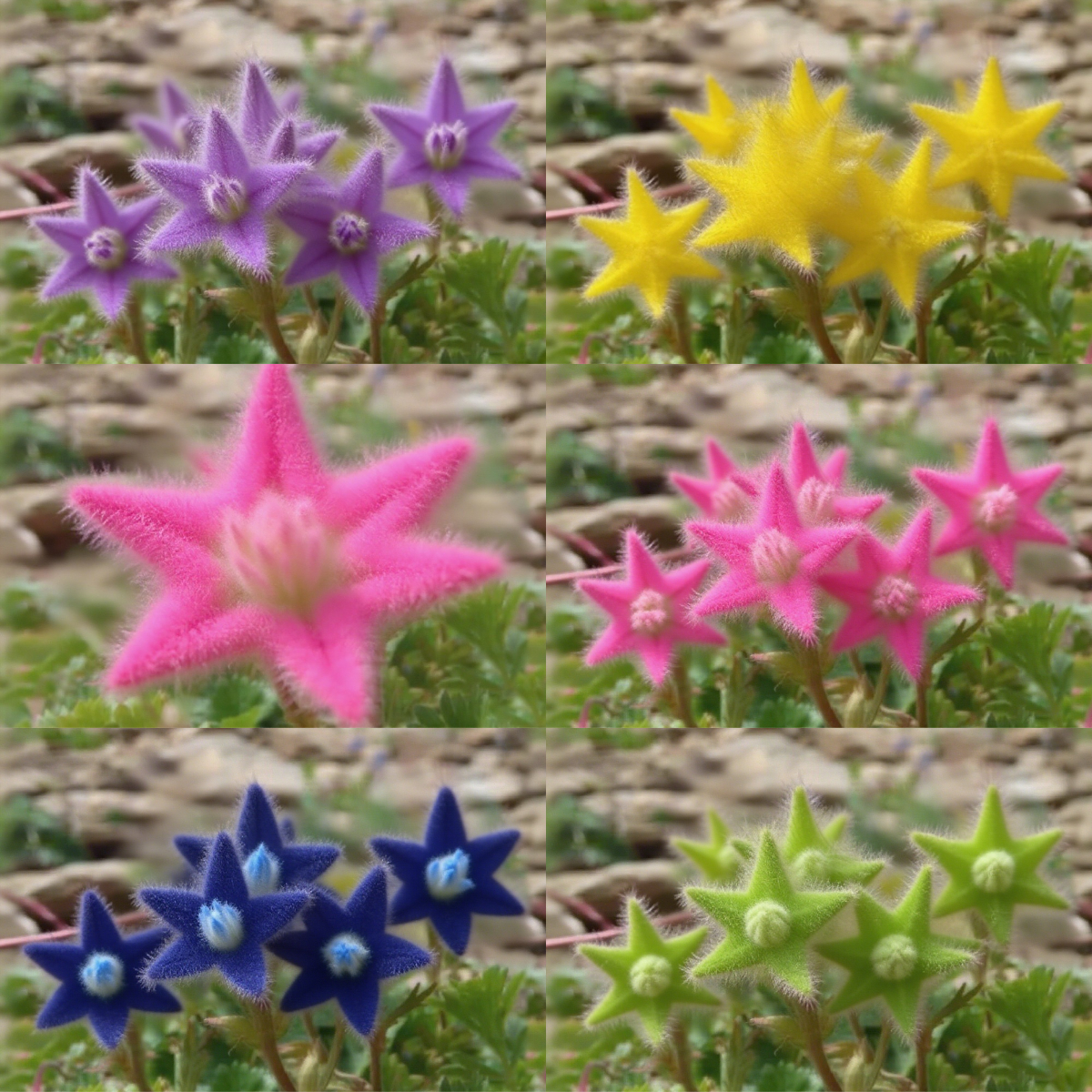 Lucky Stars Soft Flower Seeds ⭐