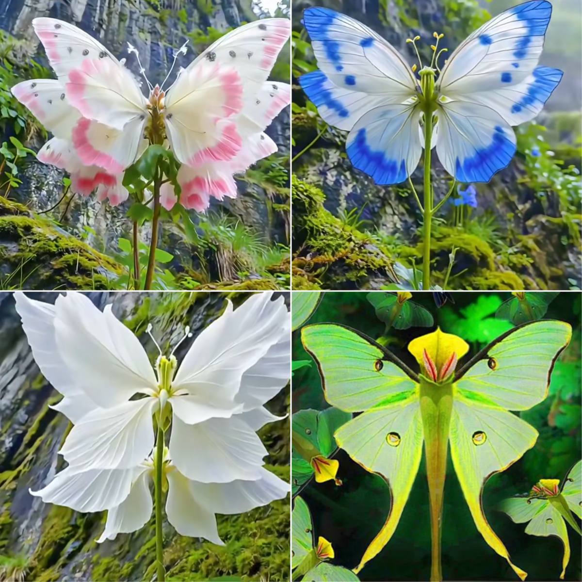 Magical Angel Butterfly Flower Seeds🦋