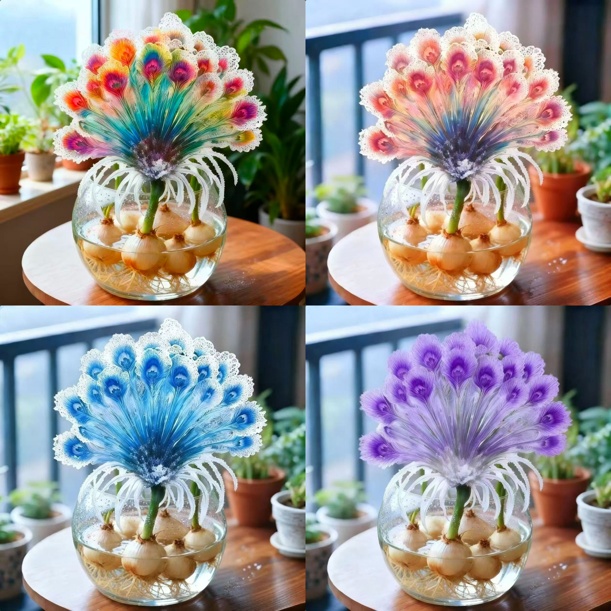 Phoenix Plume Flower Bulbs – The “Wealthy Phoenix” Collector’s Bulbs 🦚