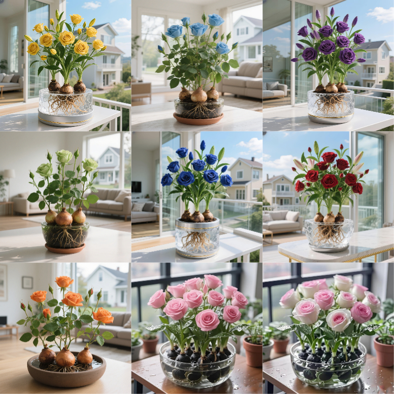 Enchanting Fragrant Rose Bulbs - Grow Your Dream Garden Effortlessly! 🌹✨