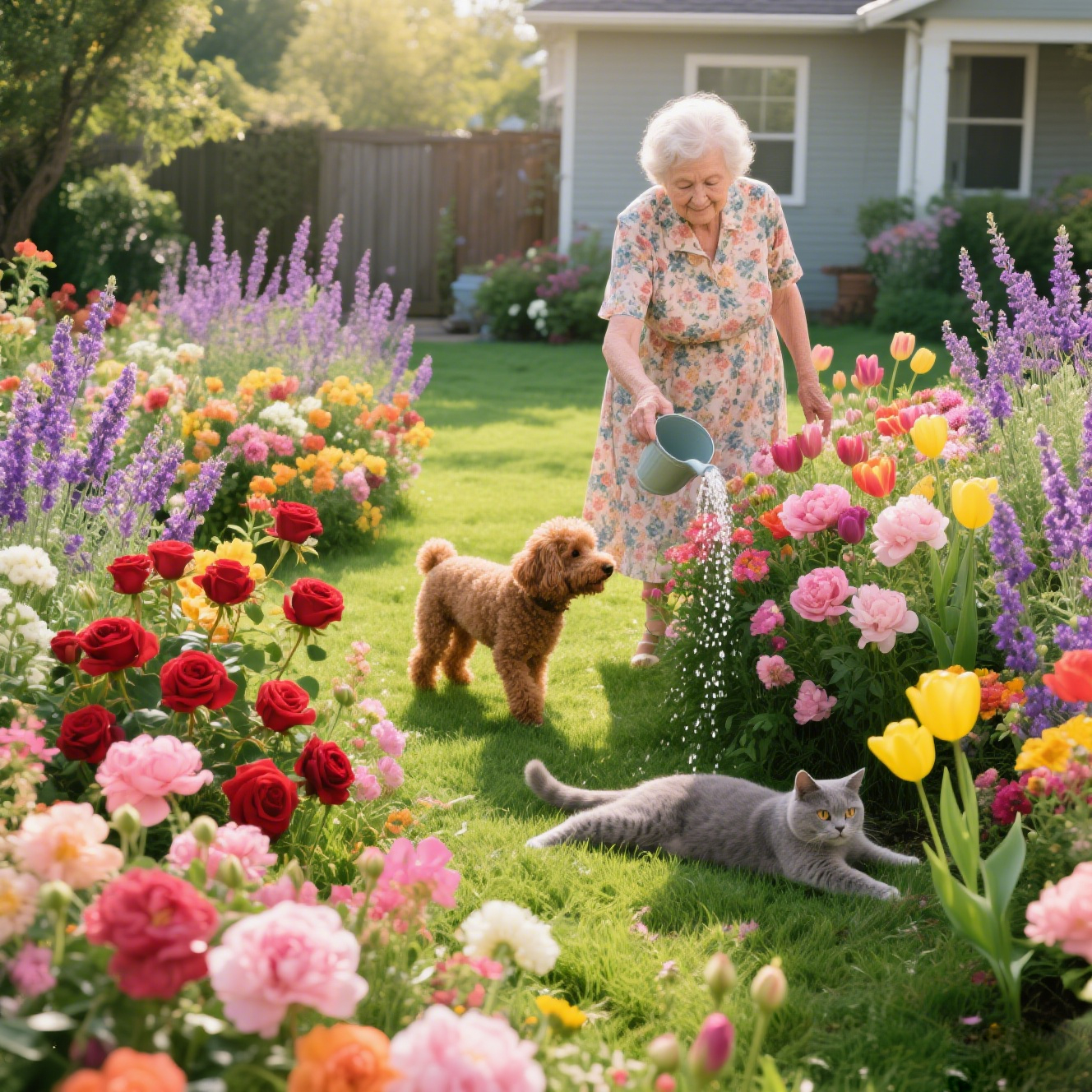 Buy 3 Get 1: 60+ Mixed Flower Seeds for Your Garden🌱All - Season Blooms