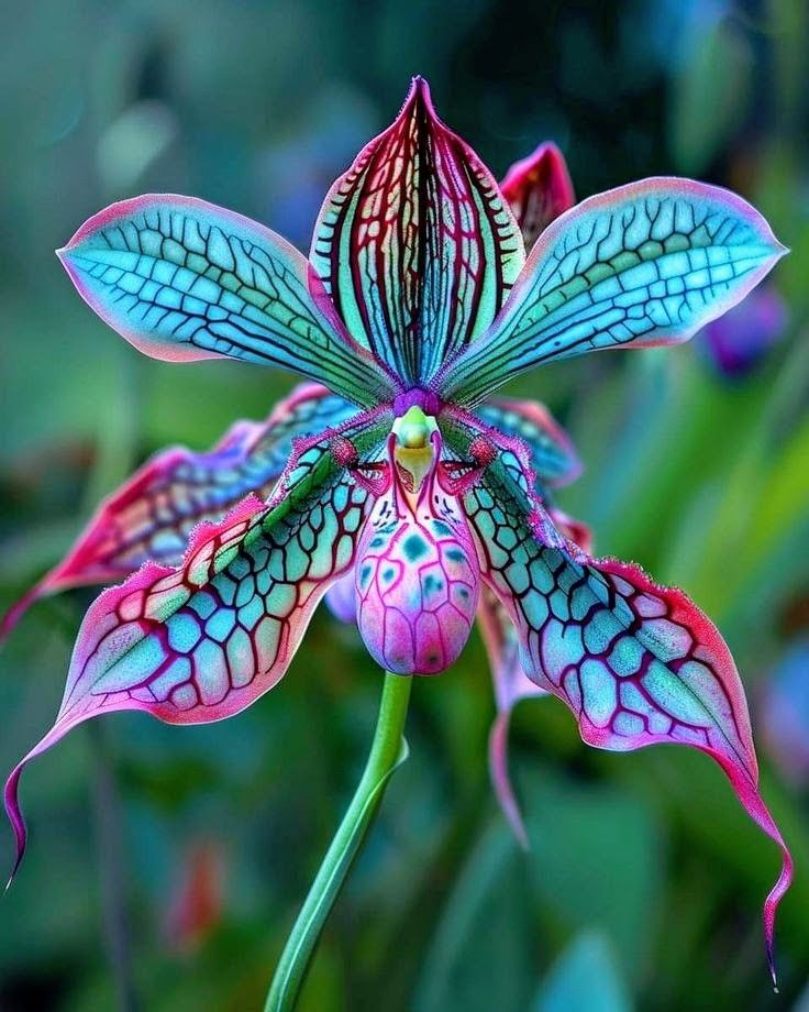 Iris butterfly seeds