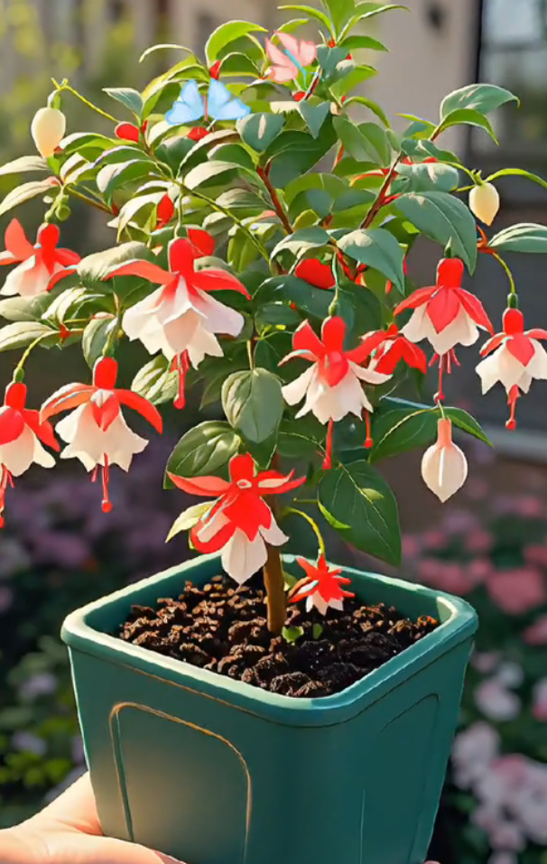 Fuchsia samen - Laternenblume