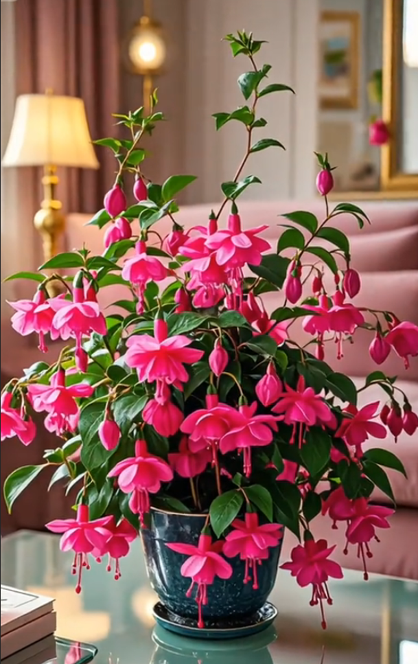 Fuchsia samen - Laternenblume
