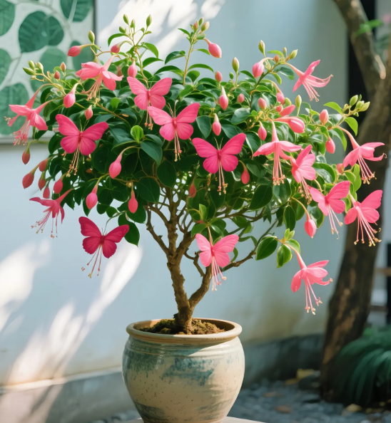 Golden Thread Butterfly Flower Seeds