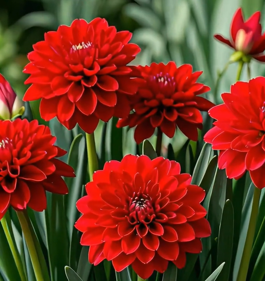 Large Flower Fragrance Fairy Dahlia Seeds