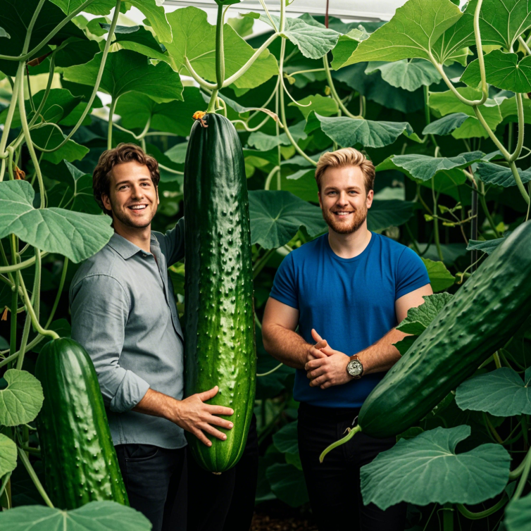 🥒Giant, High Yielding Cucumber Seeds