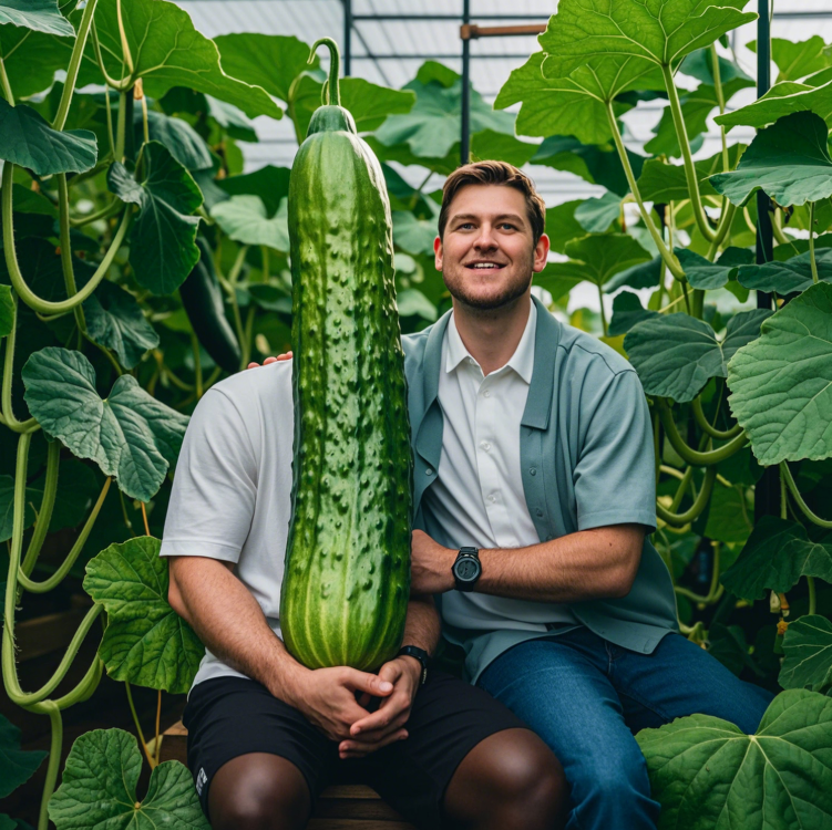 🥒Giant, High Yielding Cucumber Seeds