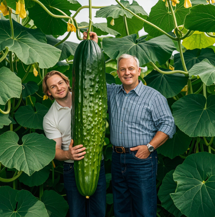 🥒Giant, High Yielding Cucumber Seeds