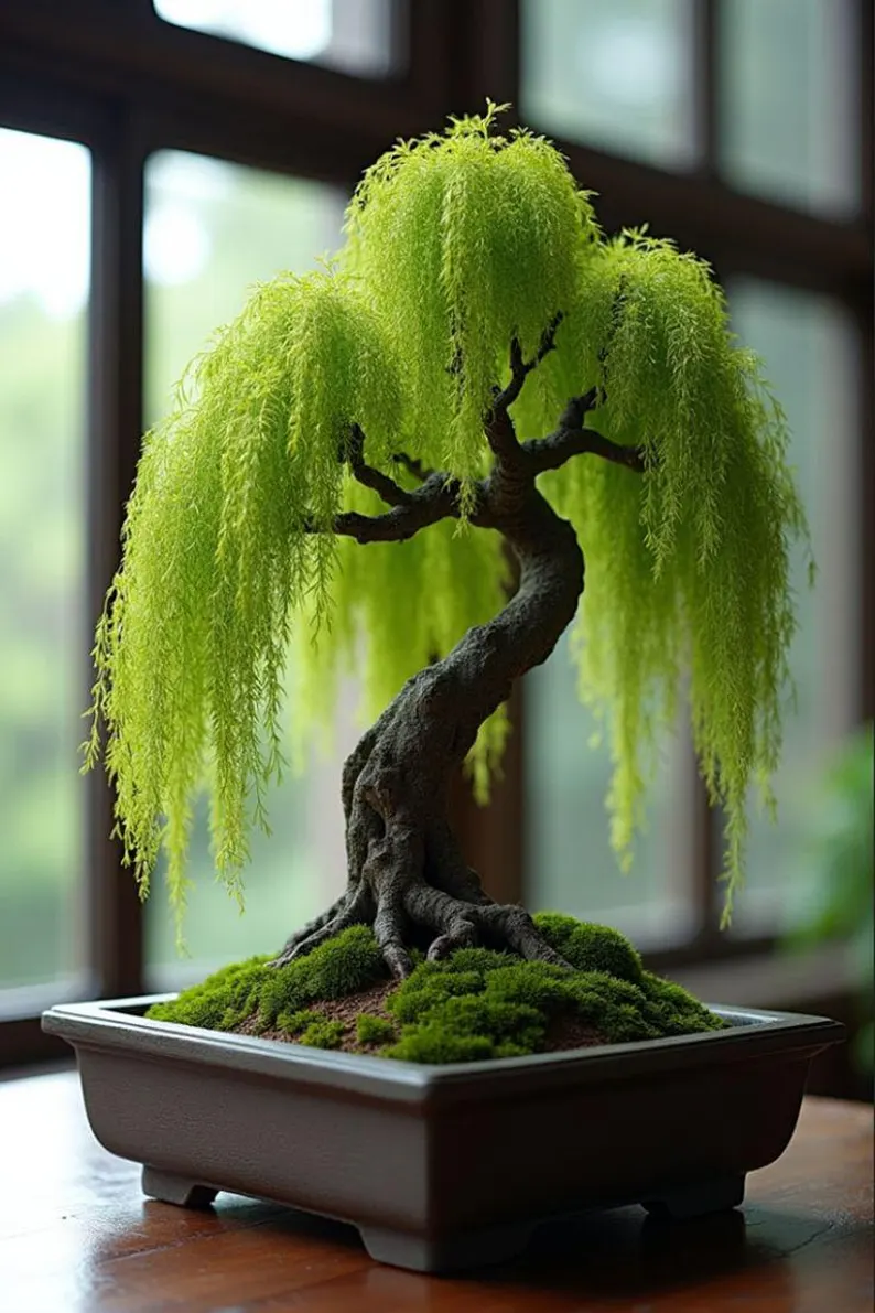 Weeping Willow Bonsai Tree Seeds – Grow Rare Elegance at Home