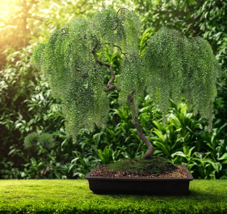 Weeping Willow Bonsai Tree Seeds – Grow Rare Elegance at Home