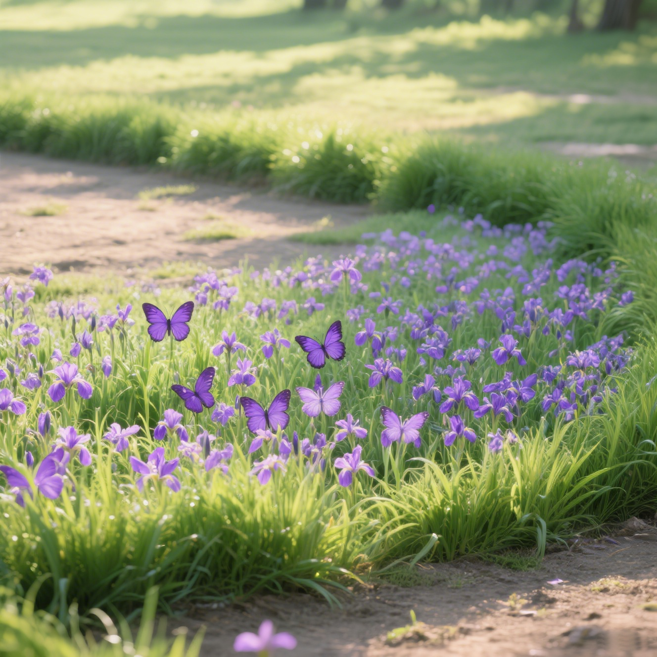 Enchanting Purple Butterfly Flower Seeds - Grow Your Own Magical Garden Easily🦋