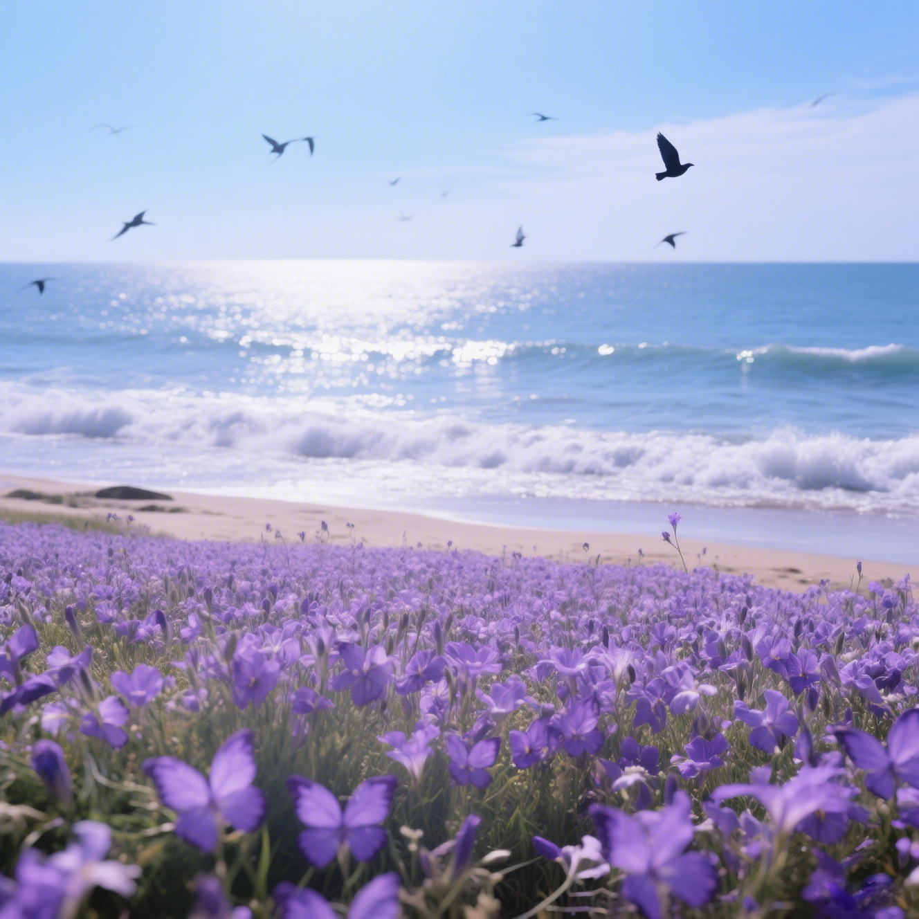 Enchanting Purple Butterfly Flower Seeds - Grow Your Own Magical Garden Easily🦋