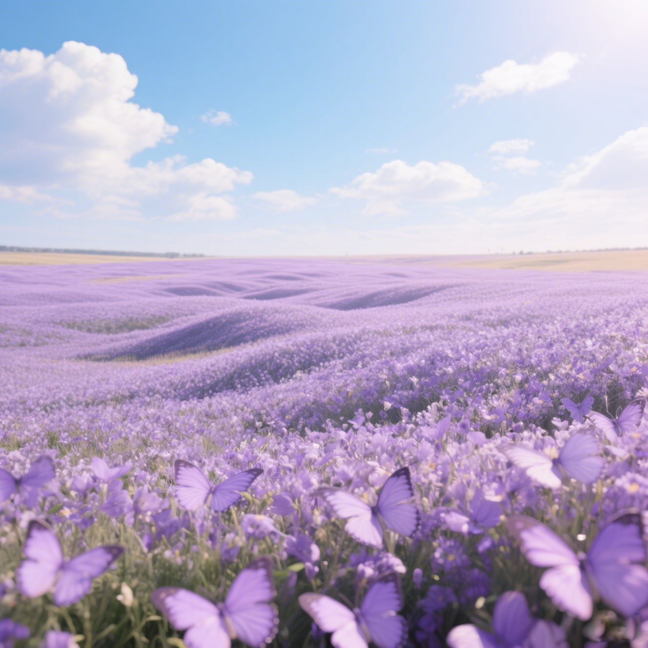 Enchanting Purple Butterfly Flower Seeds - Grow Your Own Magical Garden Easily🦋