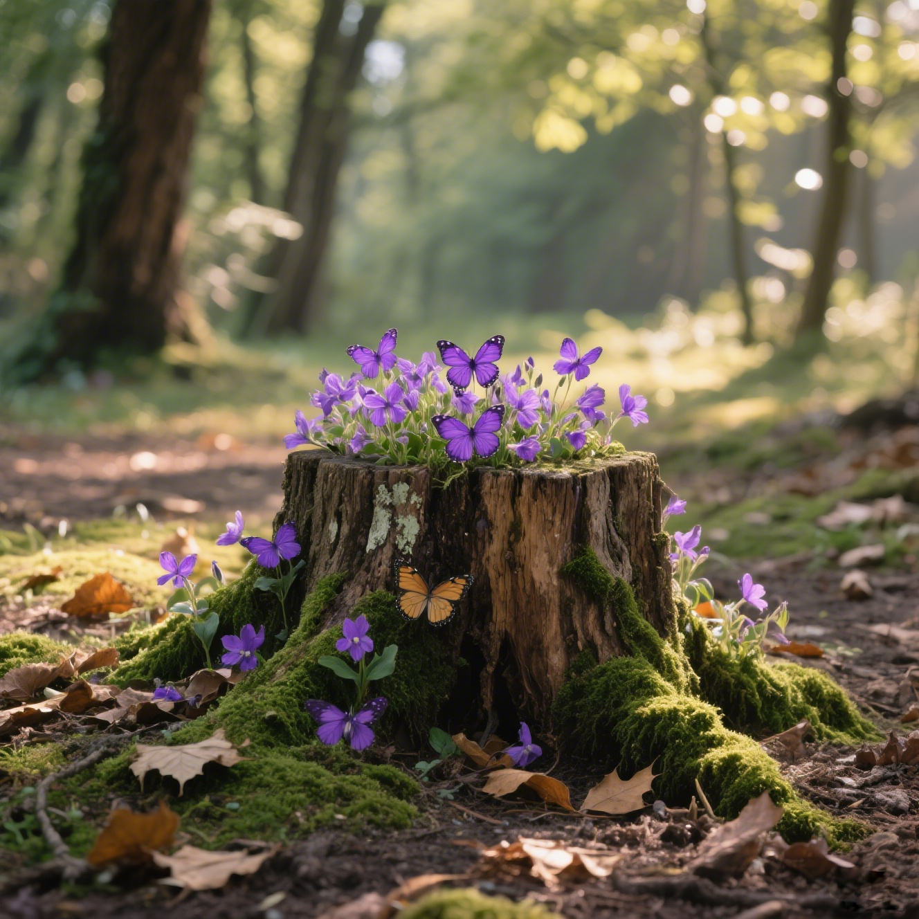 Enchanting Purple Butterfly Flower Seeds - Grow Your Own Magical Garden Easily🦋