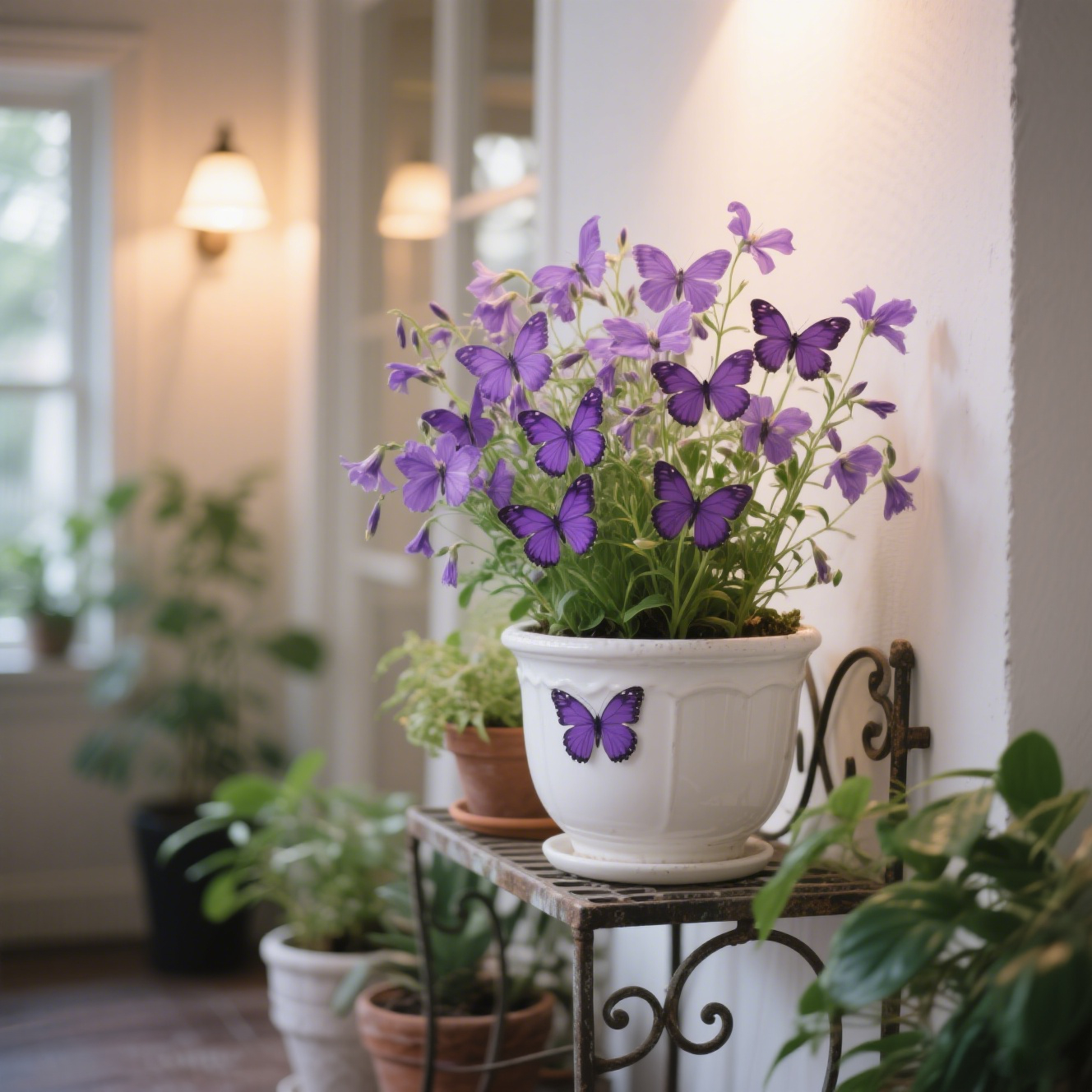 Enchanting Purple Butterfly Flower Seeds - Grow Your Own Magical Garden Easily🦋