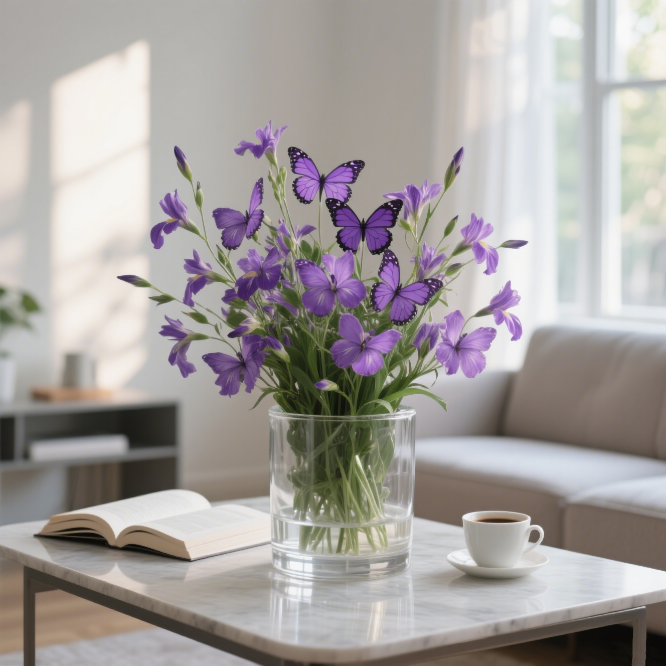 Enchanting Purple Butterfly Flower Seeds - Grow Your Own Magical Garden Easily🦋