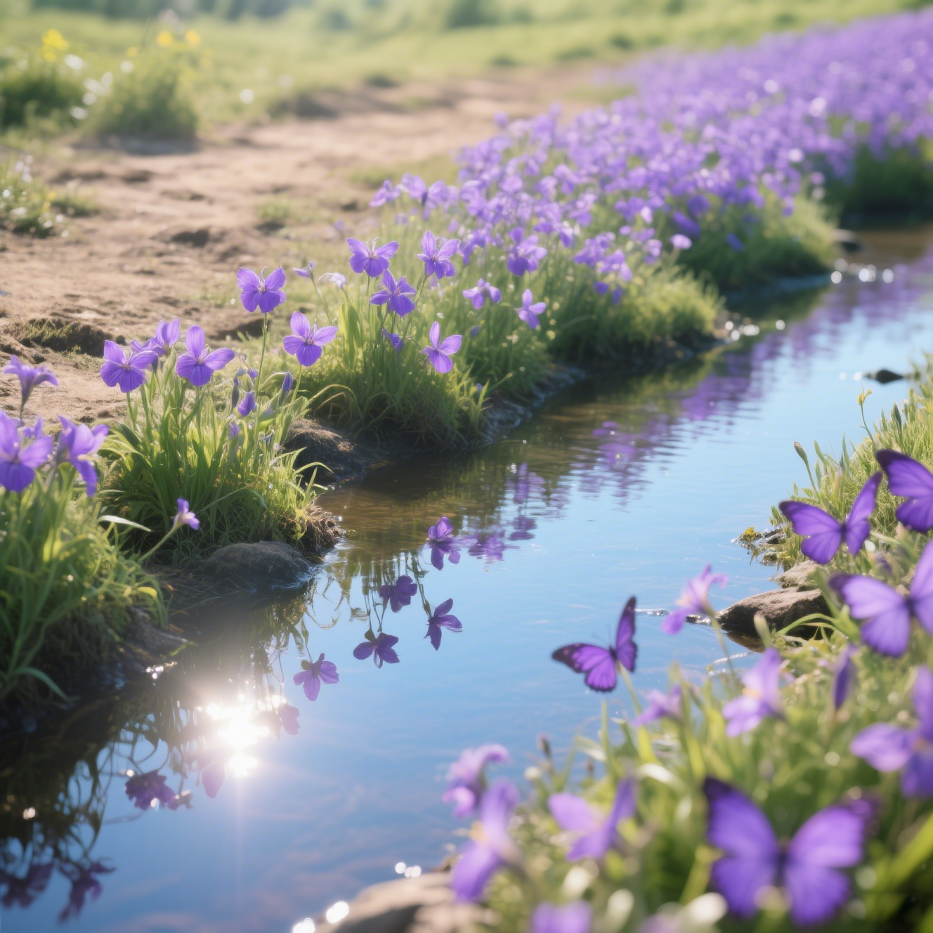 Enchanting Purple Butterfly Flower Seeds - Grow Your Own Magical Garden Easily🦋