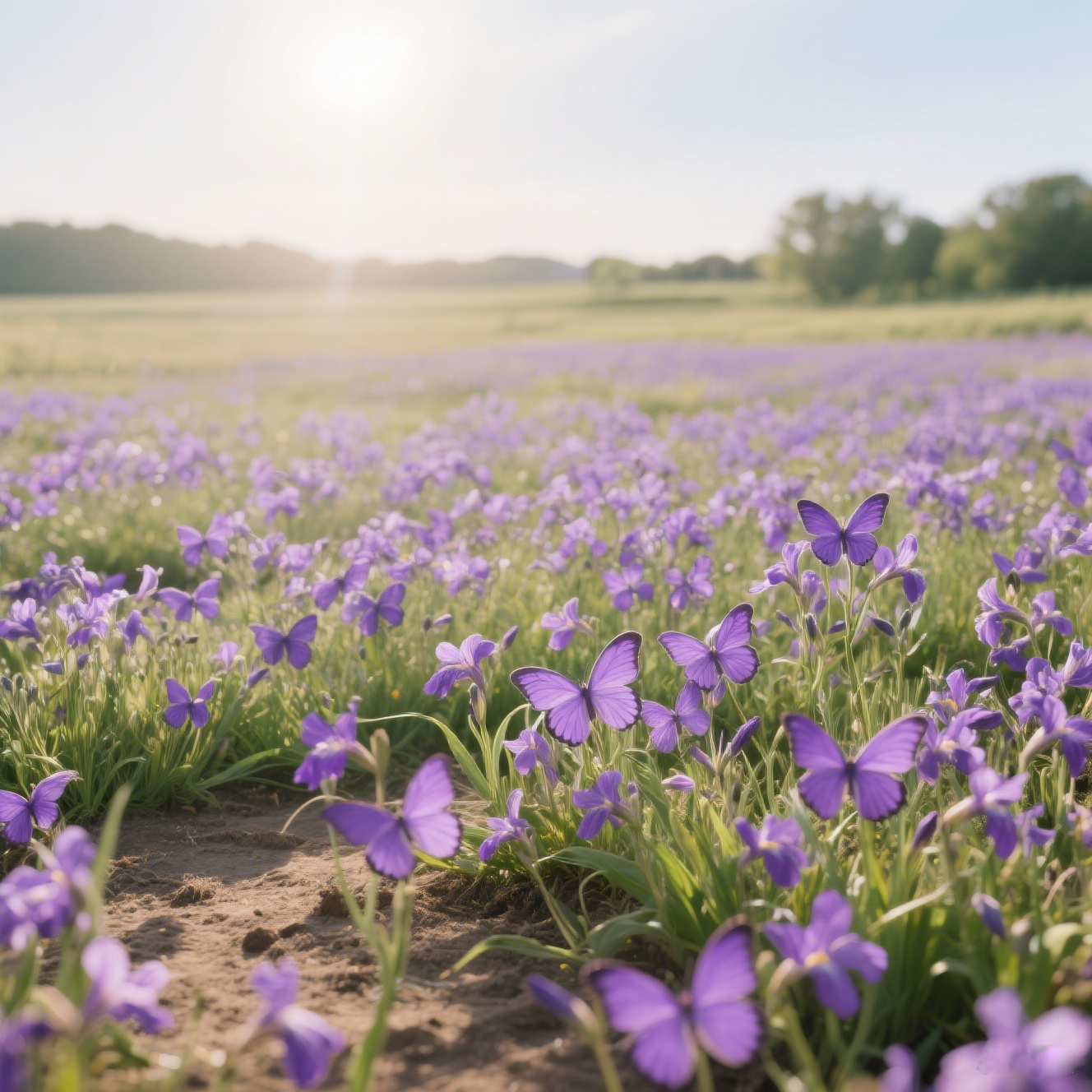 Enchanting Purple Butterfly Flower Seeds - Grow Your Own Magical Garden Easily🦋