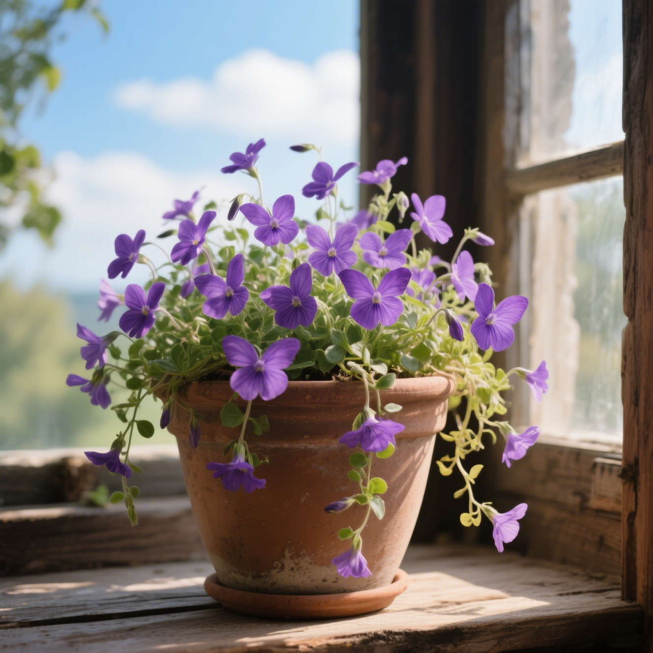 Enchanting Purple Butterfly Flower Seeds - Grow Your Own Magical Garden Easily🦋