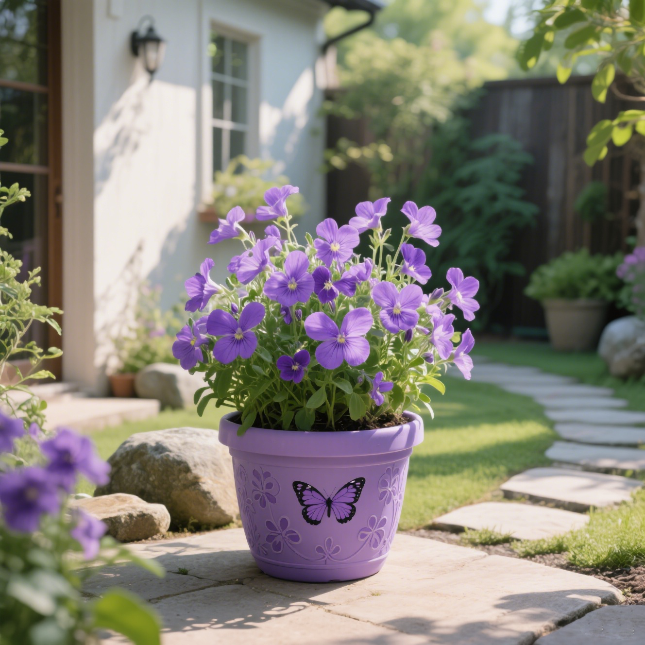 Enchanting Purple Butterfly Flower Seeds - Grow Your Own Magical Garden Easily🦋