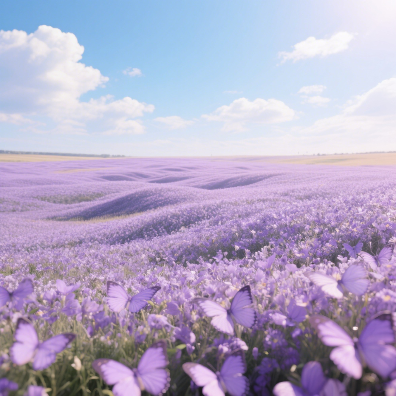 Enchanting Purple Butterfly Flower Seeds - Grow Your Own Magical Garden Easily🦋