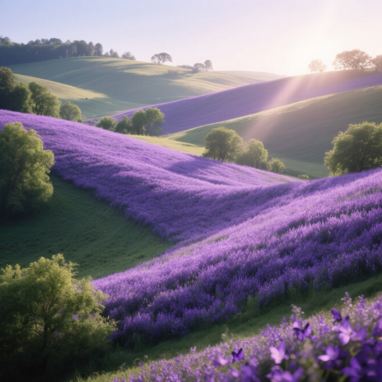 Enchanting Purple Butterfly Flower Seeds - Grow Your Own Magical Garden Easily🦋