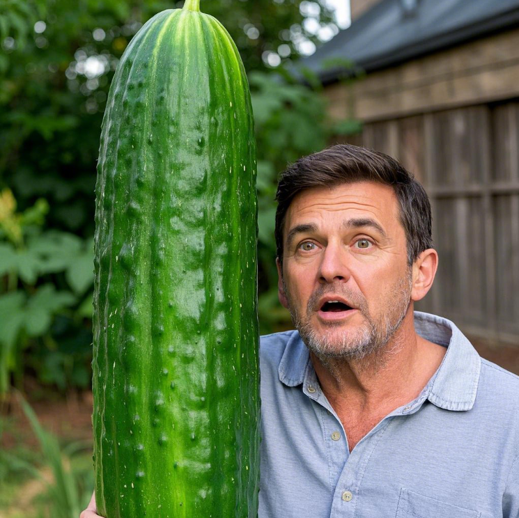 🥒Giant, High Yielding Cucumber Seeds