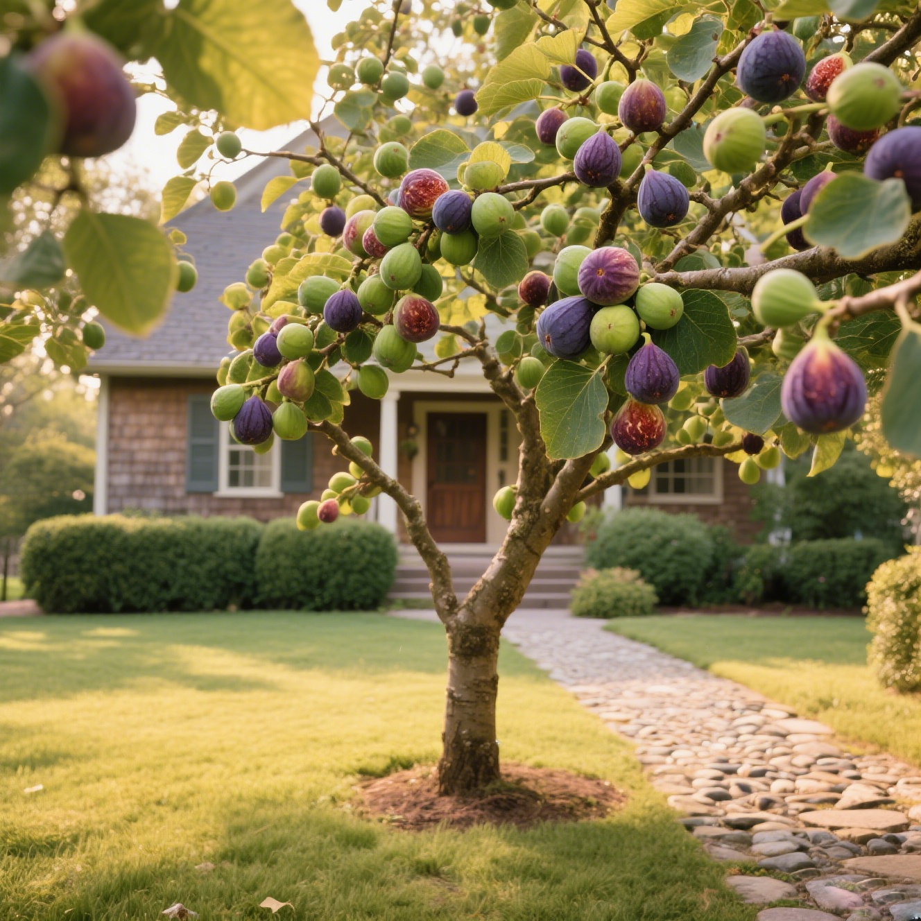 🍑Mega Giant Fig Tree Seeds – Savor Peach-Like Sweetness in Every Bite! 🌟