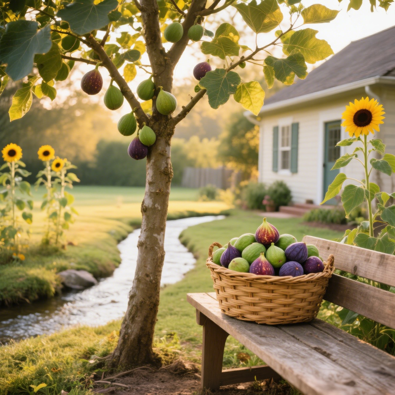 🍑Mega Giant Fig Tree Seeds – Savor Peach-Like Sweetness in Every Bite! 🌟