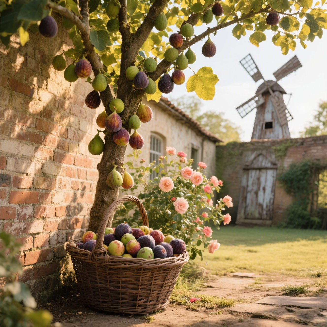 🍑Mega Giant Fig Tree Seeds – Savor Peach-Like Sweetness in Every Bite! 🌟