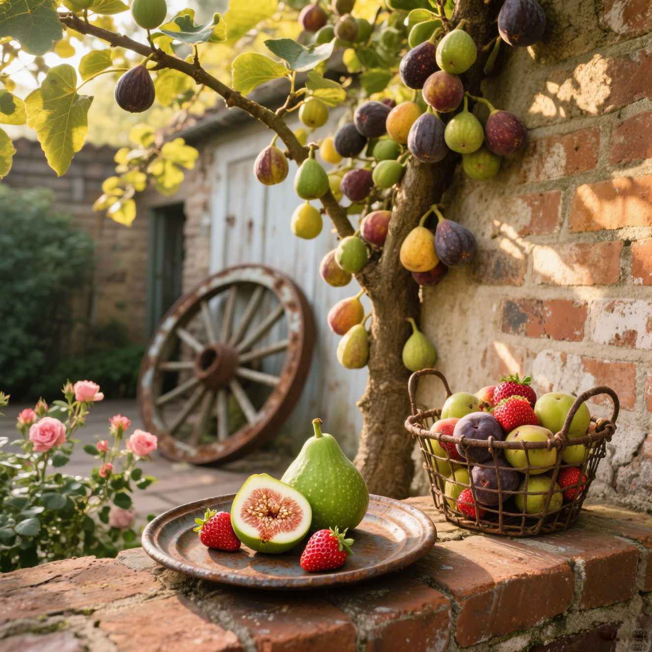 🍑Mega Giant Fig Tree Seeds – Savor Peach-Like Sweetness in Every Bite! 🌟