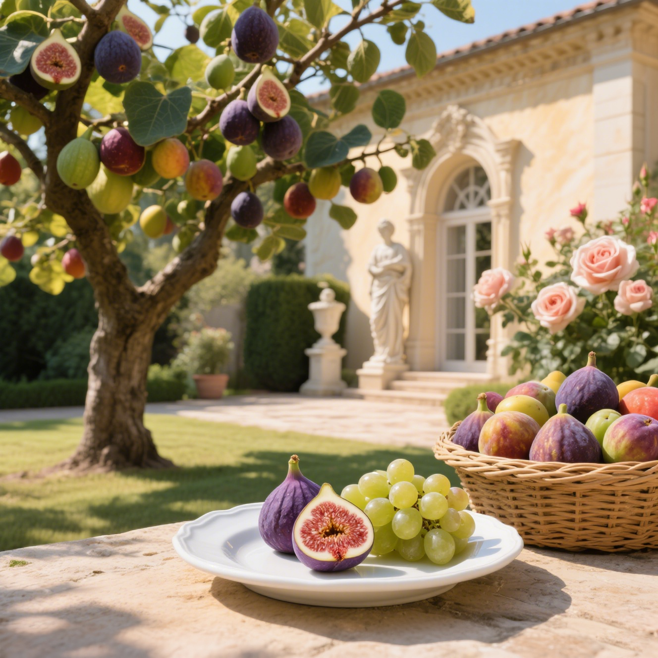 🍑Mega Giant Fig Tree Seeds – Savor Peach-Like Sweetness in Every Bite! 🌟