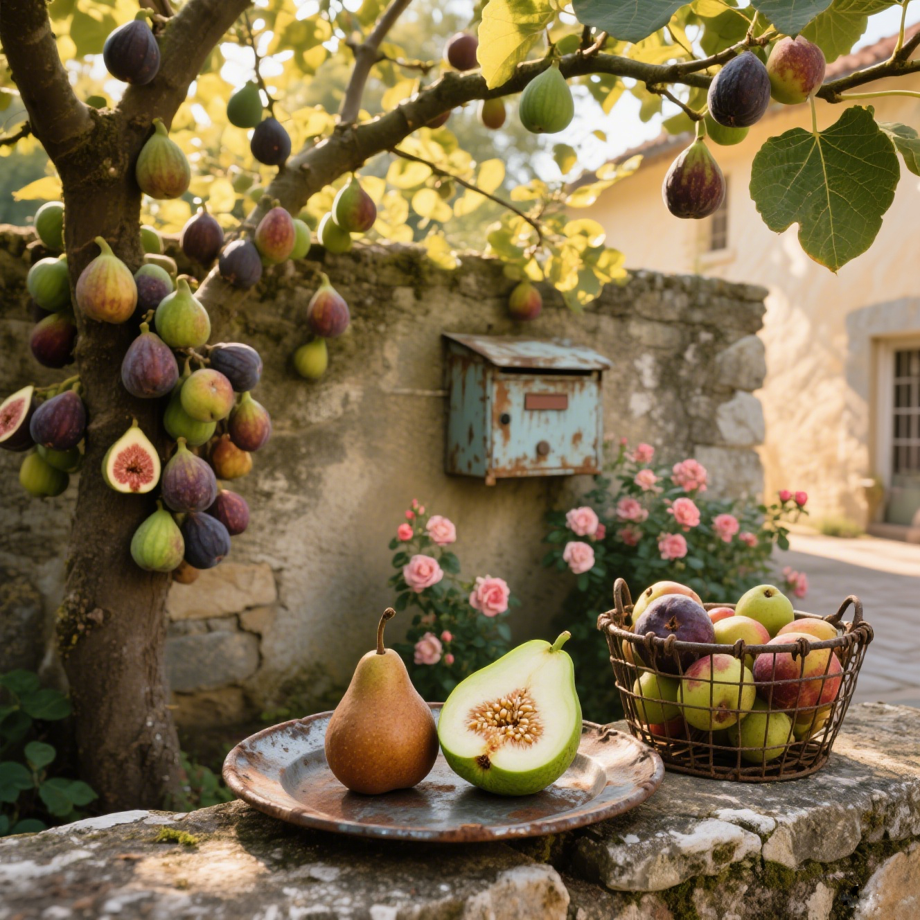 🍑Mega Giant Fig Tree Seeds – Savor Peach-Like Sweetness in Every Bite! 🌟