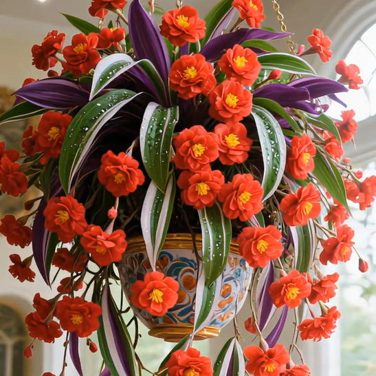 💐Four Seasons Ornamental Oil Painting Wedding Orchid Seeds—Dream, Hope and Eternity