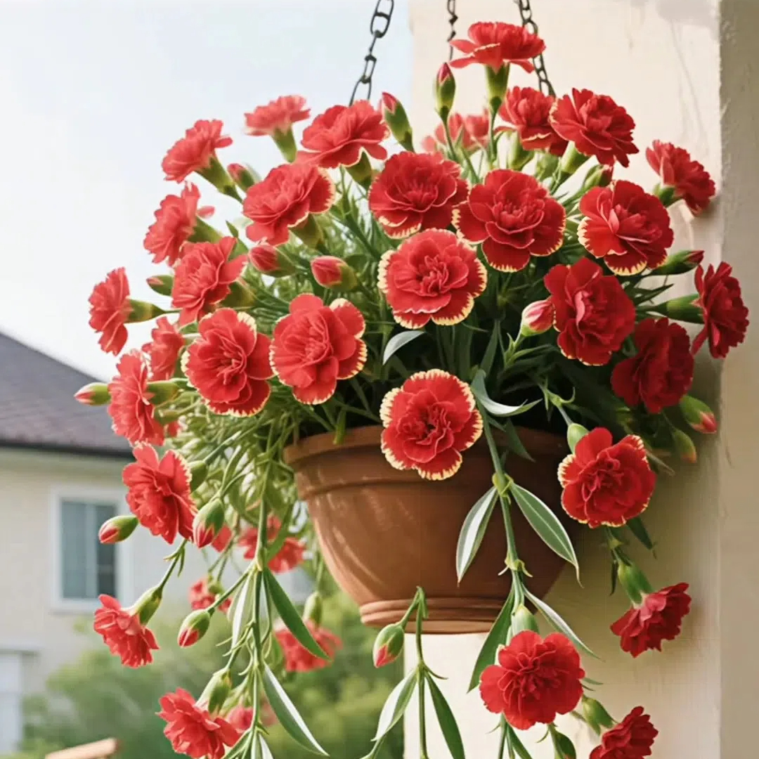 Grand Bloom Spider Plant Seeds/Bulbs 💐 Nature’s Hanging Masterpiece of Color & Grace