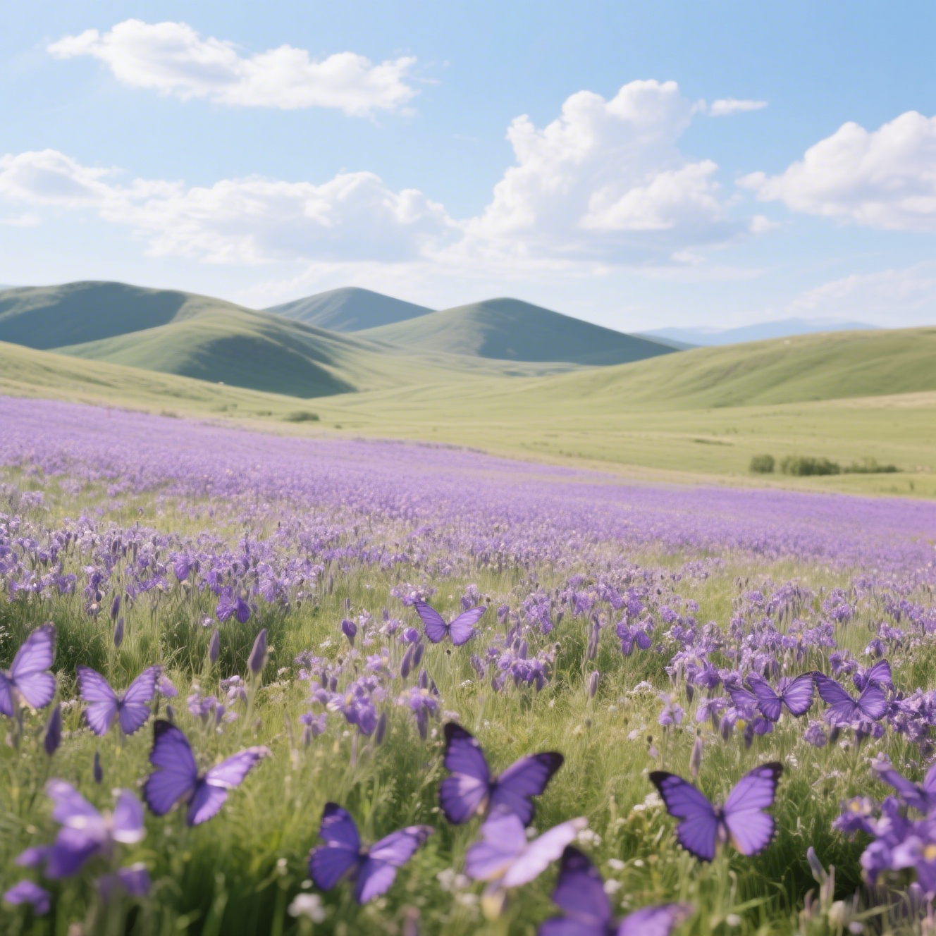 Enchanting Purple Butterfly Flower Seeds - Grow Your Own Magical Garden Easily🦋