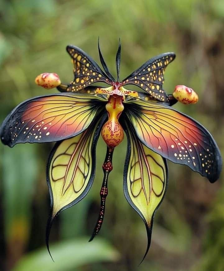 The Rarest “Living Butterfly” Orchid Seeds 🦋