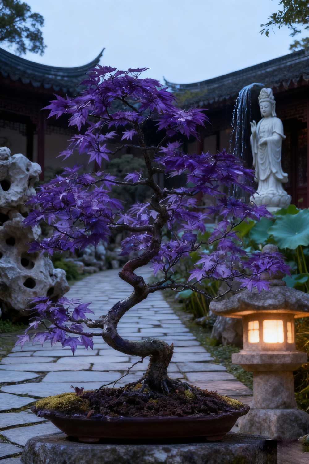 Sapphire Maple Tree Seeds – Grow Your Stunning Blue Foliage This Season!