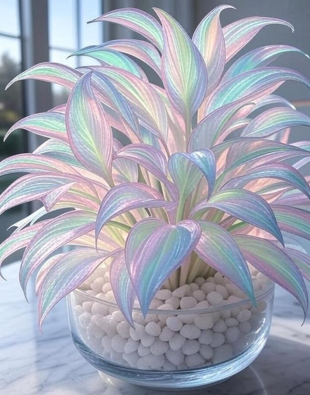 Rainbow Mirage Hosta Seeds: Rare, Easy-to-Grow Magic for Your Garden