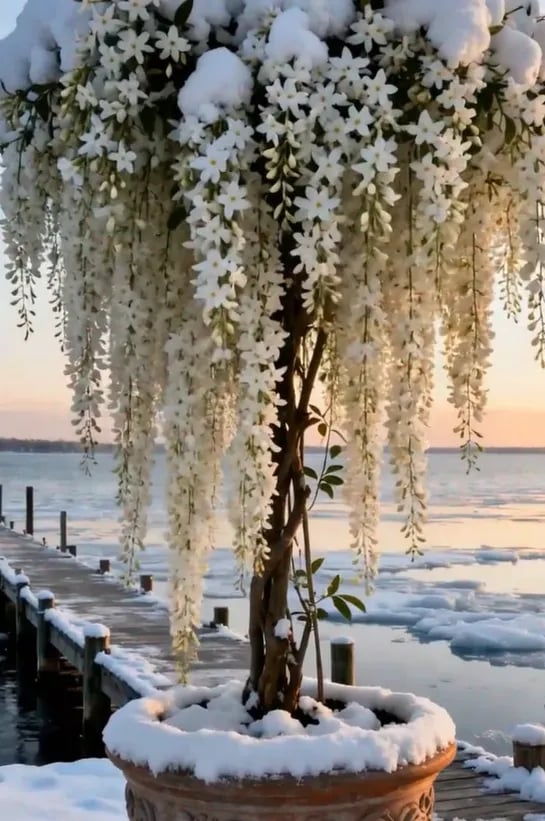 🏆 79K+ SOLD! ❄️🌱Trailing Jasmine Seeds – Winter Planting, Perennial Blooms & Fragrant Garden Elegance 🌸