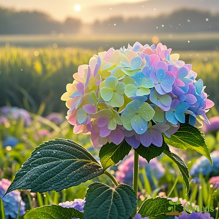 Dreamy Hydrangea Seeds – A Kaleidoscope of Colors for Your Garden